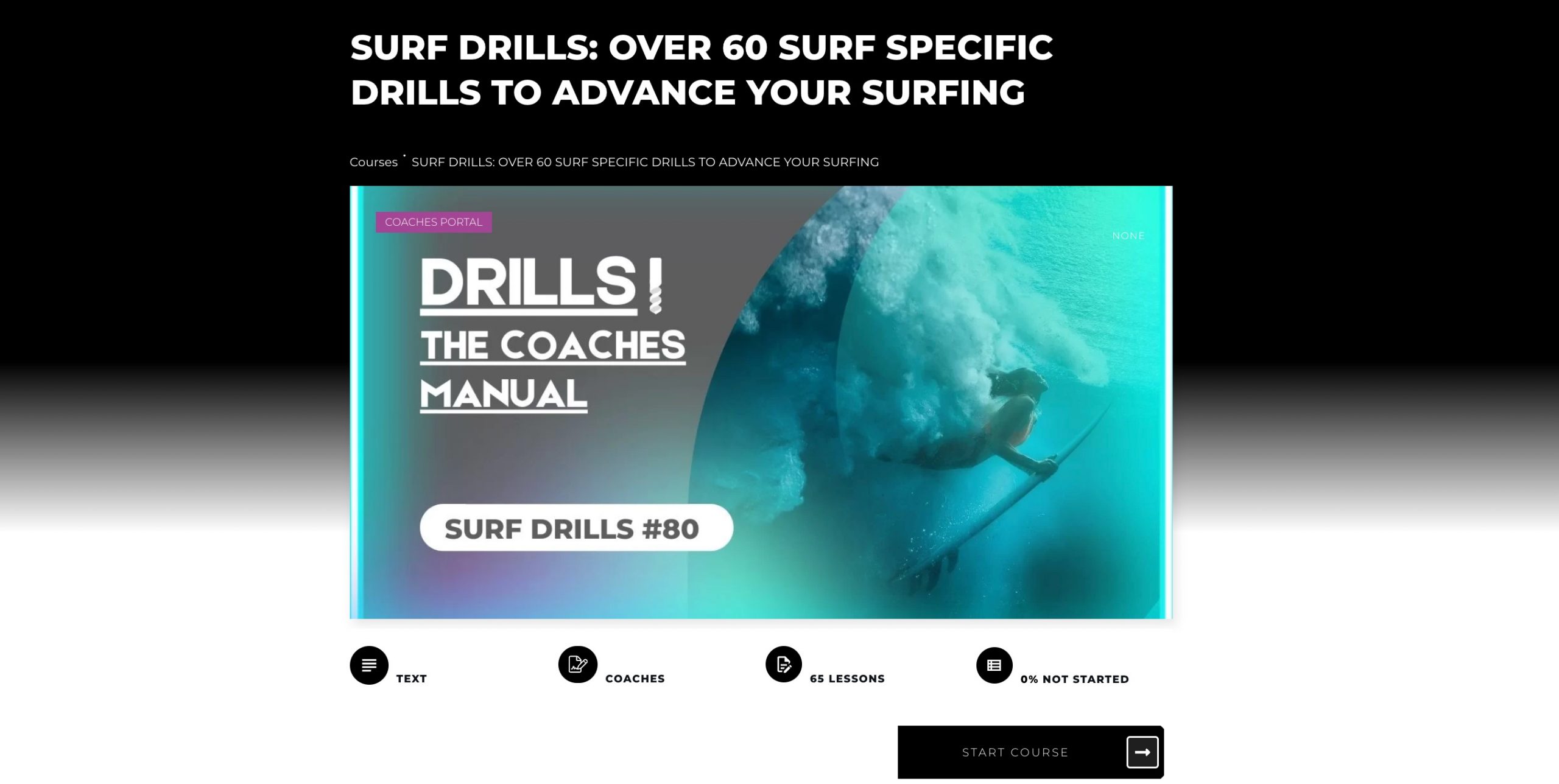 surf drills